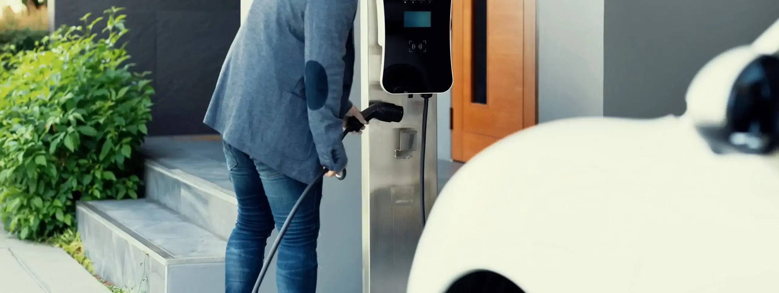 Electric Car Charger Home Installation Woodford in Woodford